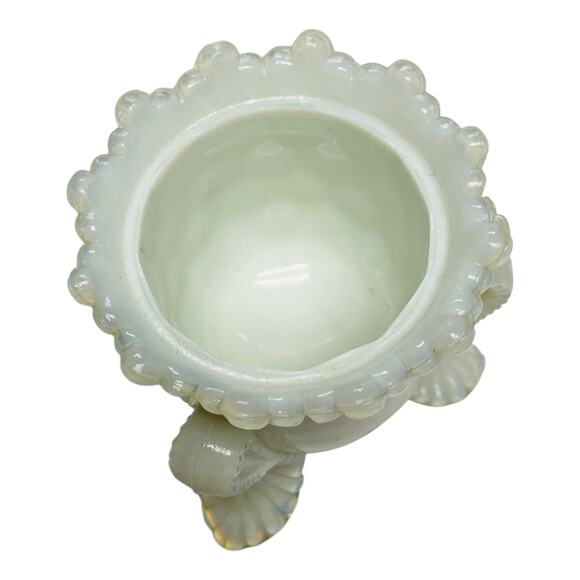 Boyds Art Glass Forget Me Not Toothpick 2000 Silver White  - B1011 - Picture 16 of 16